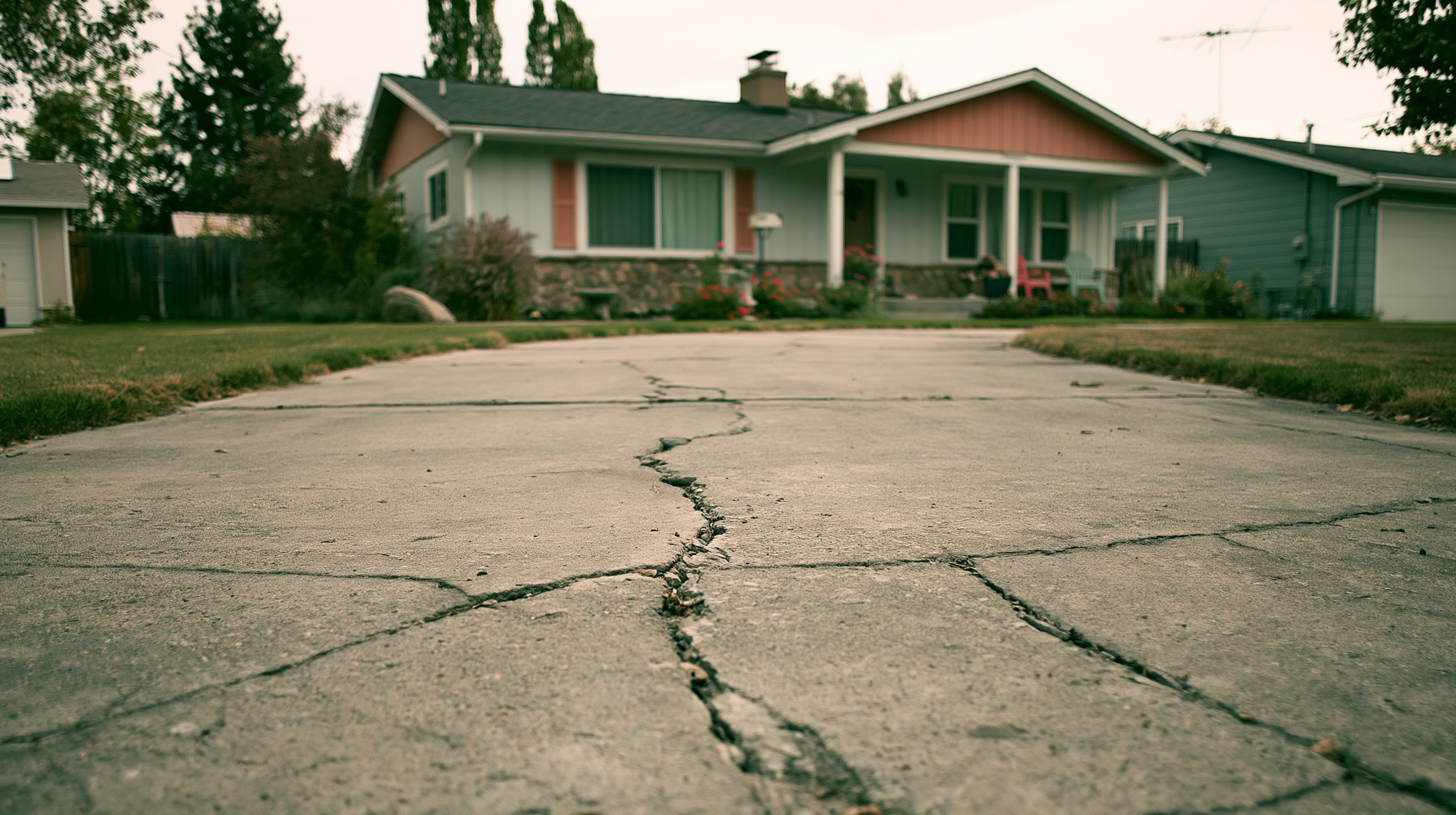Driveway Restoration